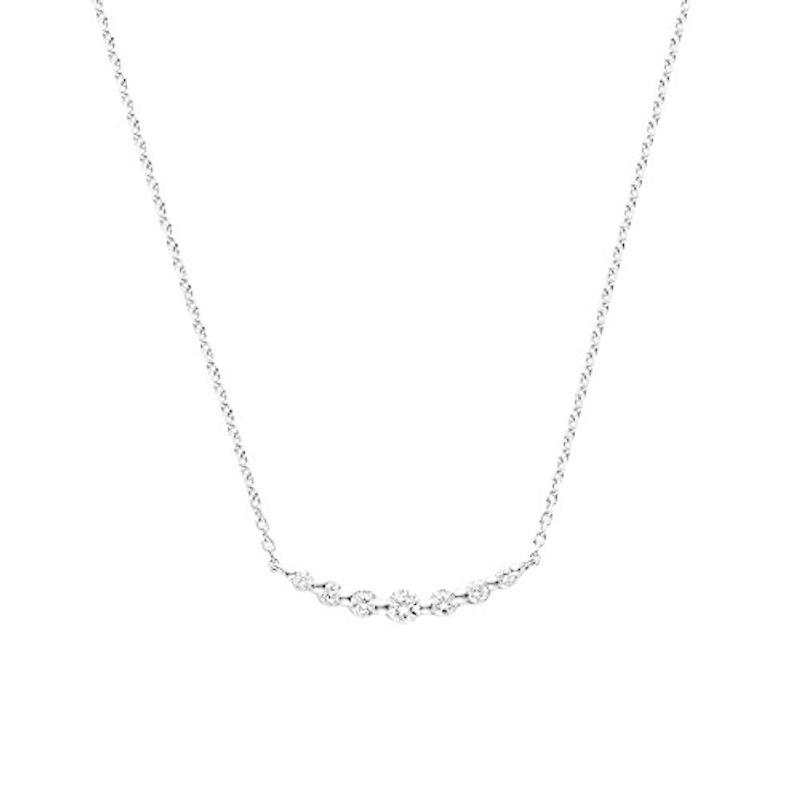 ヴァンドーム青山 ダイヤモンド 0.17ct プラチナ Pt950 ネックレス 