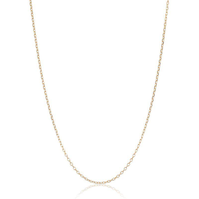 エクセディア イエローゴールド チェーンネックレス GNT E50 ゴールド エクセディア イエローゴールド チェーンネックレス GNT E50 ゴールド