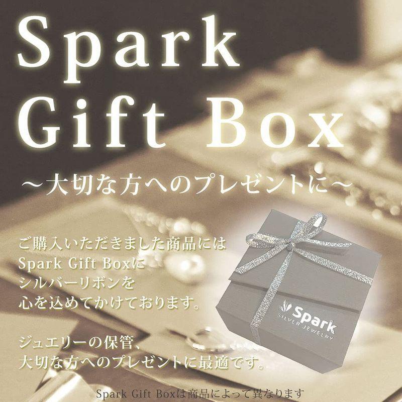 半価直販 Spark ネックレス スワロフスキー製 クリスタル ティアドロップ レディース シルバー 925 誕生日 プレゼント 女性 彼女 妻 バミ