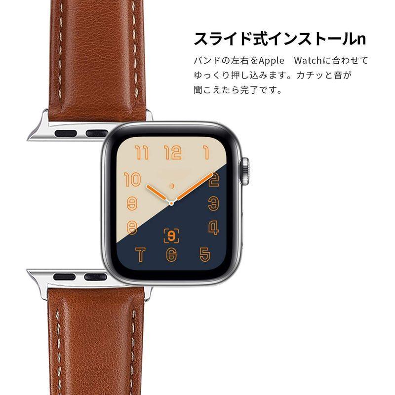 Fullmosa Labu アップルウォッチバンド レザー apple watch