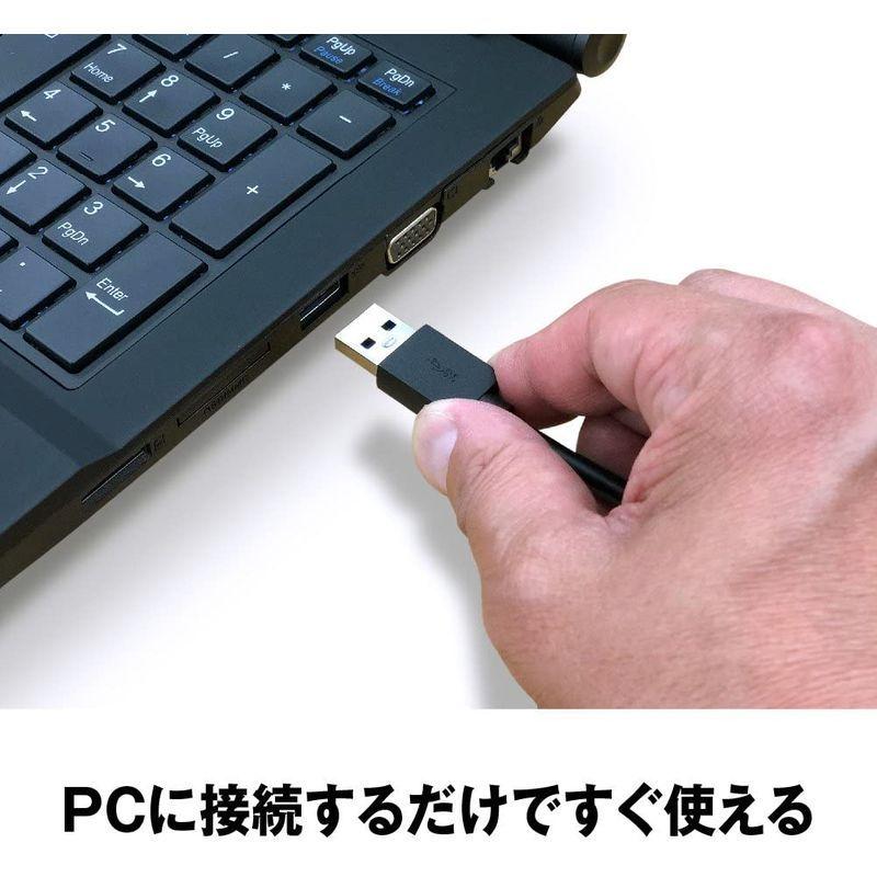 BUFFALO ミニステーション USB3.1(Gen.1)/USB3.0用ポータブルHDD 5TB