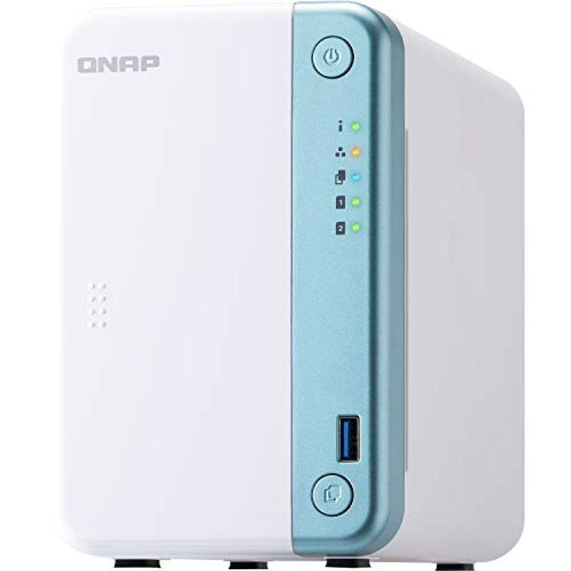 QNAP (キューナップ) TS-251D NAS の機能性を拡大させる PCIe スロット を搭載。Intel デュアルコア採用のマルチメ