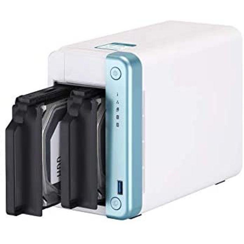 【最安値挑戦中】 QNAP (キューナップ) TS-251D NAS の機能性を拡大させる PCIe スロット を搭載。Intel デュアルコア採用のマルチメ 【HOV1243660267】(43781円)