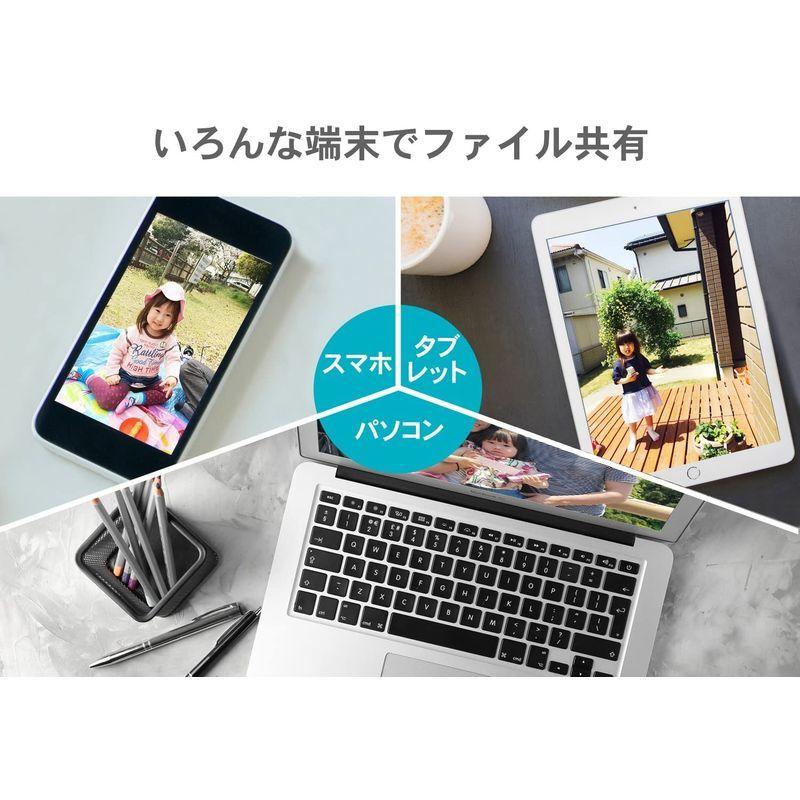 I-O DATA NAS 3TB スマホ/タブレット対応 ネットワークHDD 初心者モデル HDL-TA3 スマホ、タブレット、パソコン パソコン周辺機器 外付けハードディスク、ドライブ GM1144246493(11330円)