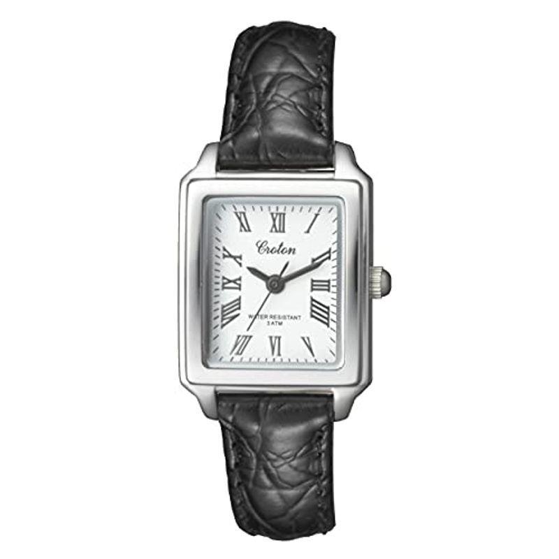 クロトン 腕時計 RT-158L-CA レディース ブラック