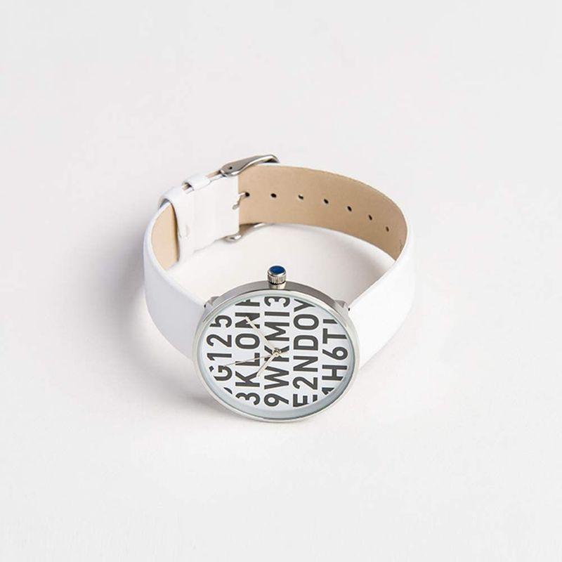 KLON 腕時計 メンズ レディース ホワイト 白 シンプル 人気 ブランド 