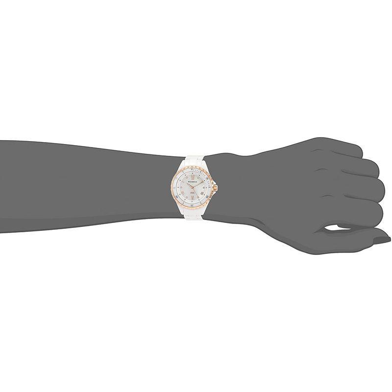 腕時計、アクセサリー レディース腕時計 ロミア 腕時計 RM-821LB レディース 正規輸入品 ホワイト 