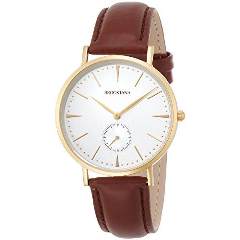 ブルッキアーナ 腕時計 BA3101-GWLBR ブラウン