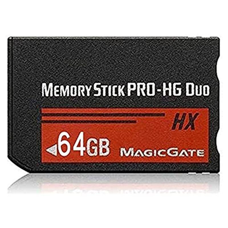 オリジナル 64GB メモリースティック PRO-HG Duo HX64GB MagicGate PSPアクセサリーメモリカード