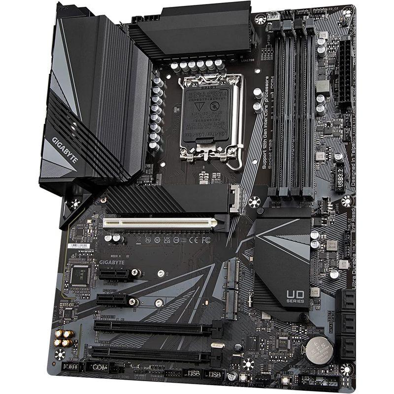 GIGABYTE Z690 UD AX DDR4 Rev.1.x マザーボード ATX Intel Z690チップ