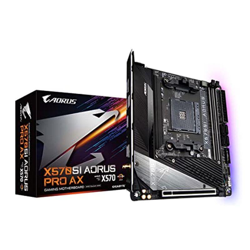 最大75OFFクーポン GIGABYTE X570SI AORUS PRO AX Rev.1.1 マザーボード MiniITX対応 AMD