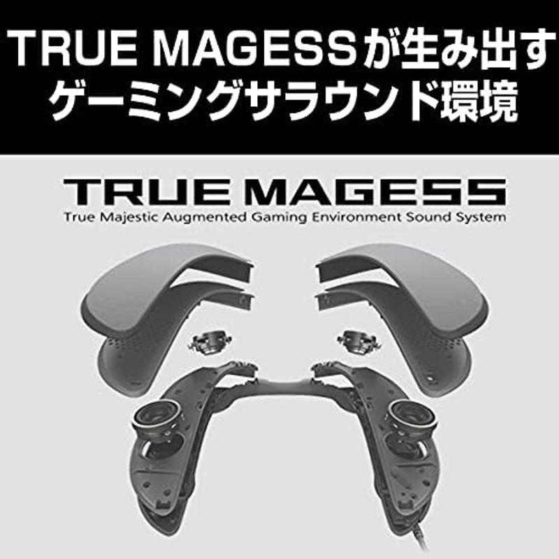 パナソニック ゲーミングネックスピーカー 有線 「ファイナルファンタジーXIV」のサウンドチームと共同開発 ゲーム別サウンドモード搭載 高性 パナソニック ゲーミングネックスピーカー 有線 ファイナルファンタジーXIV のサウンドチームと共同開発 ゲーム別サウンドモード搭載 高性