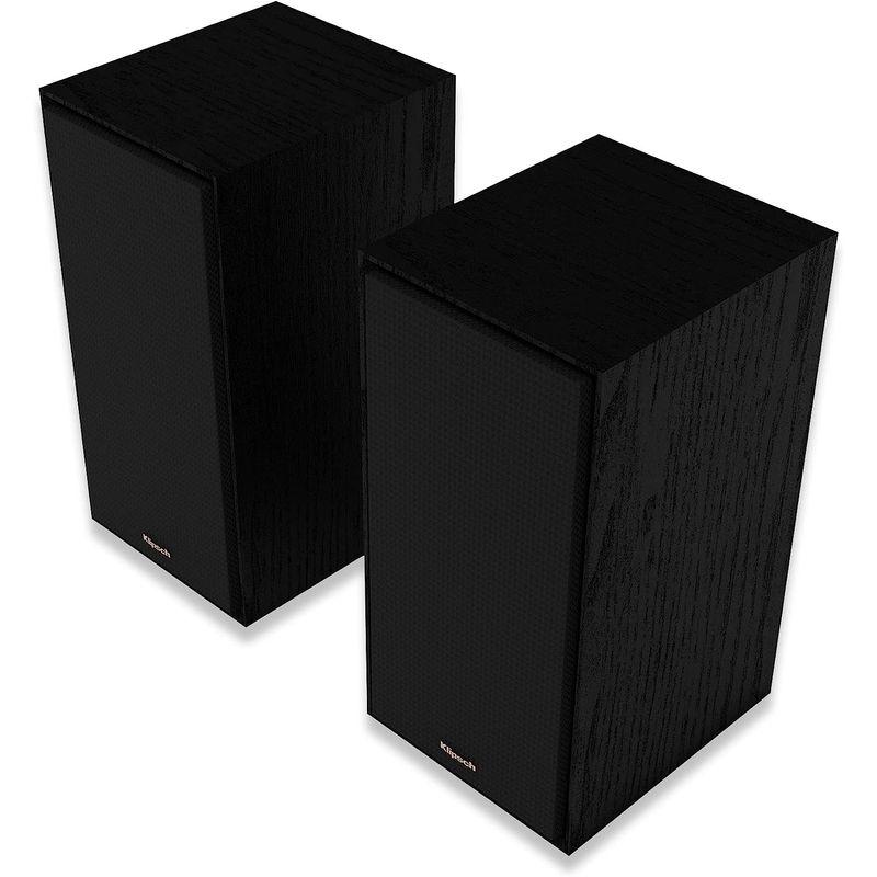 最安値❕ Klipsch Reference R-50M ブックシェルフスピーカー(ペア) ブラック 【GM6353940545】(22368円)