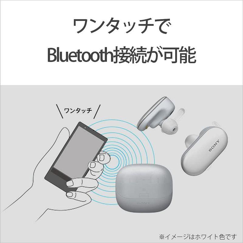 ソニー 完全ワイヤレスイヤホン WF-SP900 : Bluetooth対応 左右分離型 防水仕様 4GBメモリ内蔵 2018年モデル / ソニー 完全ワイヤレスイヤホン WF SP900 Bluetooth対応 左右分離型 防水仕様 4GBメモリ内蔵 2018年モデル