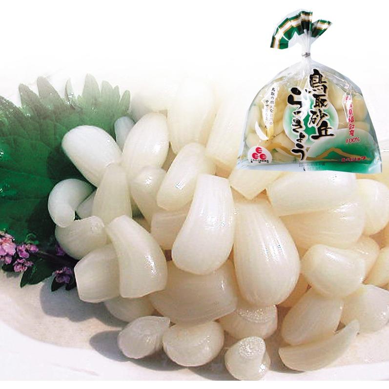 丹波産　農薬不使用　らっきょう甘酢漬　RK 300g×5袋 鳥取 砂丘 らっきょう 甘酢漬け 140g×5袋 らっきょう漬け ふるさと