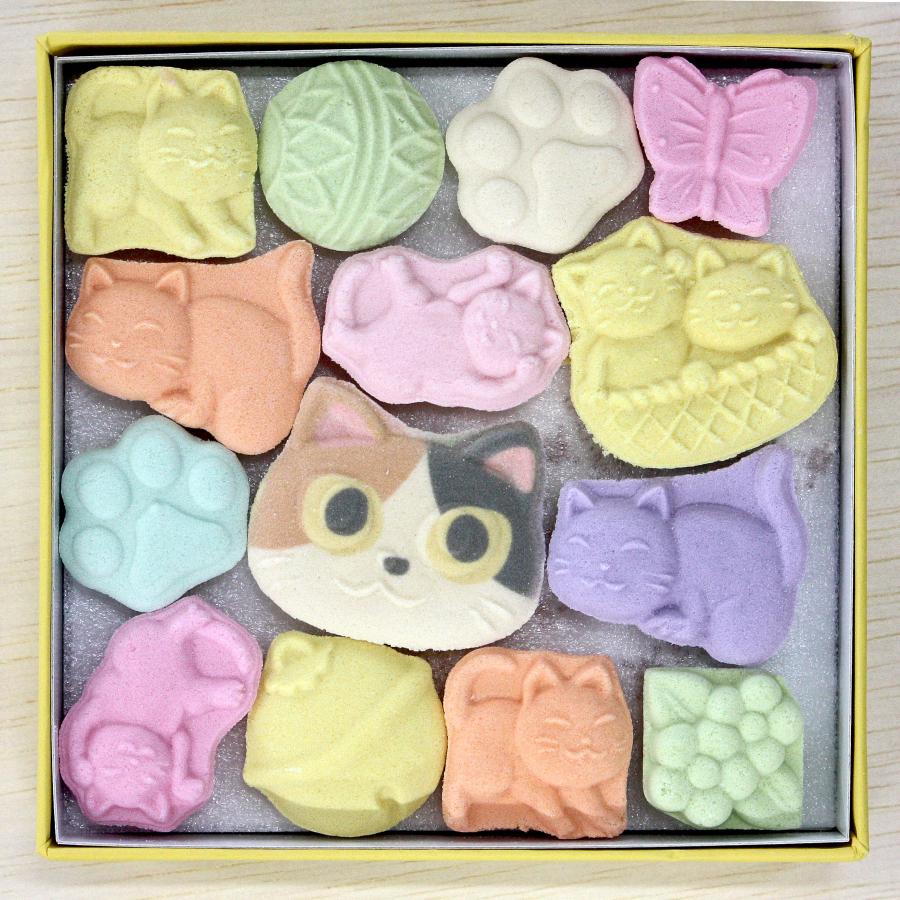 さぬき和三宝　ねこづくし　猫づくし　1箱   クリックポスト　さぬき和三盆糖 かわいい ねこ　猫　香川 おみやげ