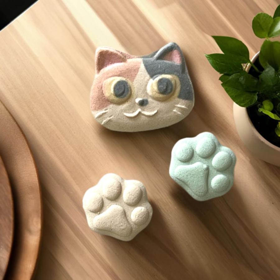 ねこづくし 1箱 / 猫づくし クリックポスト 送料無料 猫 ネコ 和三盆