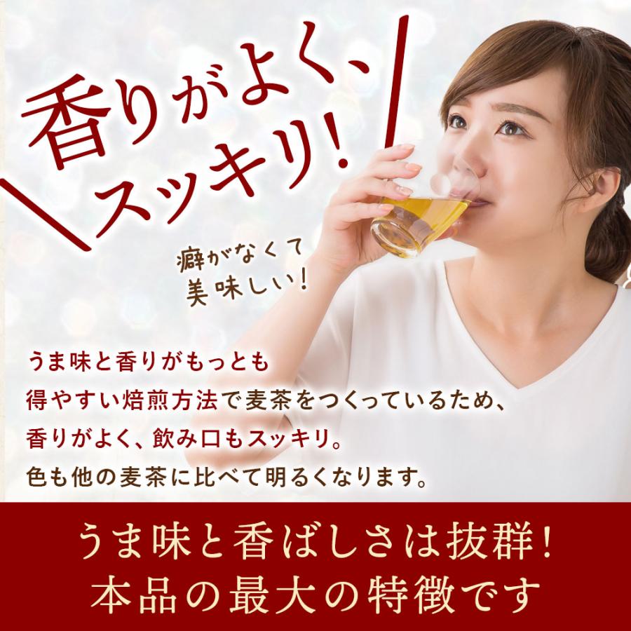 麦茶パック ほんまもんむぎ茶 10g×52パック入袋6個 計312パック 麦茶パック ほんまもんむぎ茶 10g×52パック入袋6個 計312パック