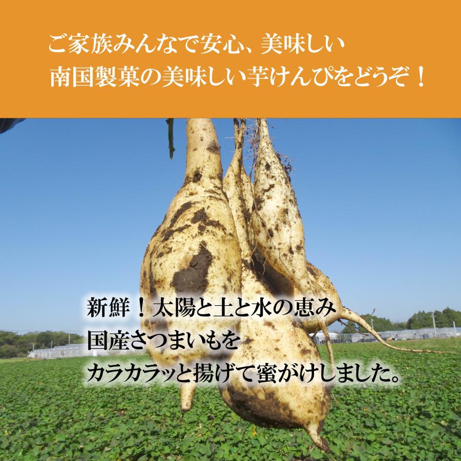 送料無料 芋けんぴ 1kｇ(500g×2袋) 国内産さつまいも　高知　土佐銘菓　南国製菓｜fukiagetei｜04