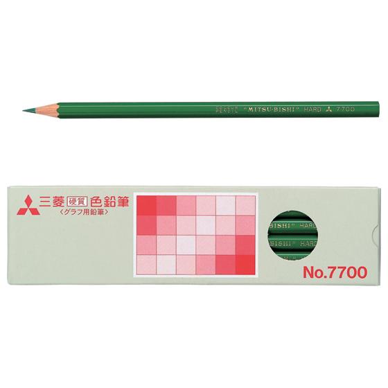 三菱鉛筆 硬質色鉛筆 K7700 単品売り 生産終了 :K7700-5:文具の富貴堂 