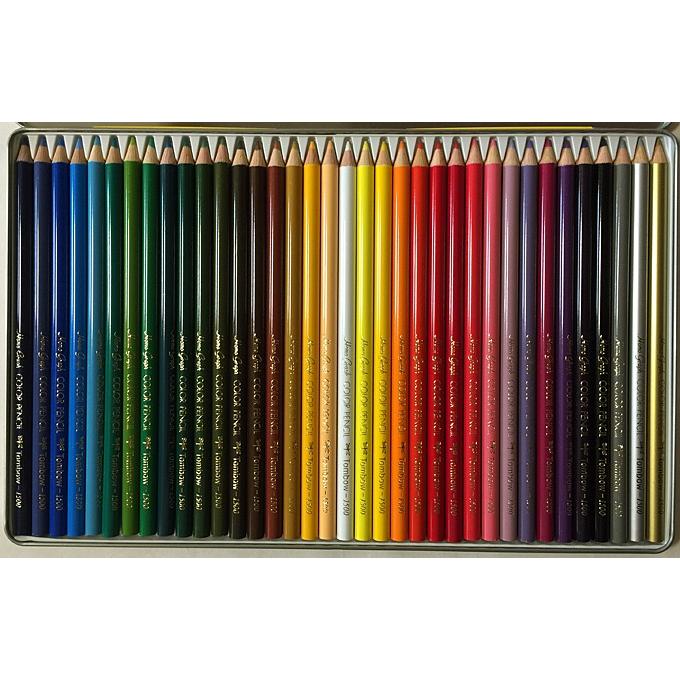 トンボ鉛筆 トンボ 色鉛筆 1500 36色 単品 : 文具のしん太商店 トンボ鉛筆 トンボ 色鉛筆 1500 36色 単品 : 文具のしん太商店