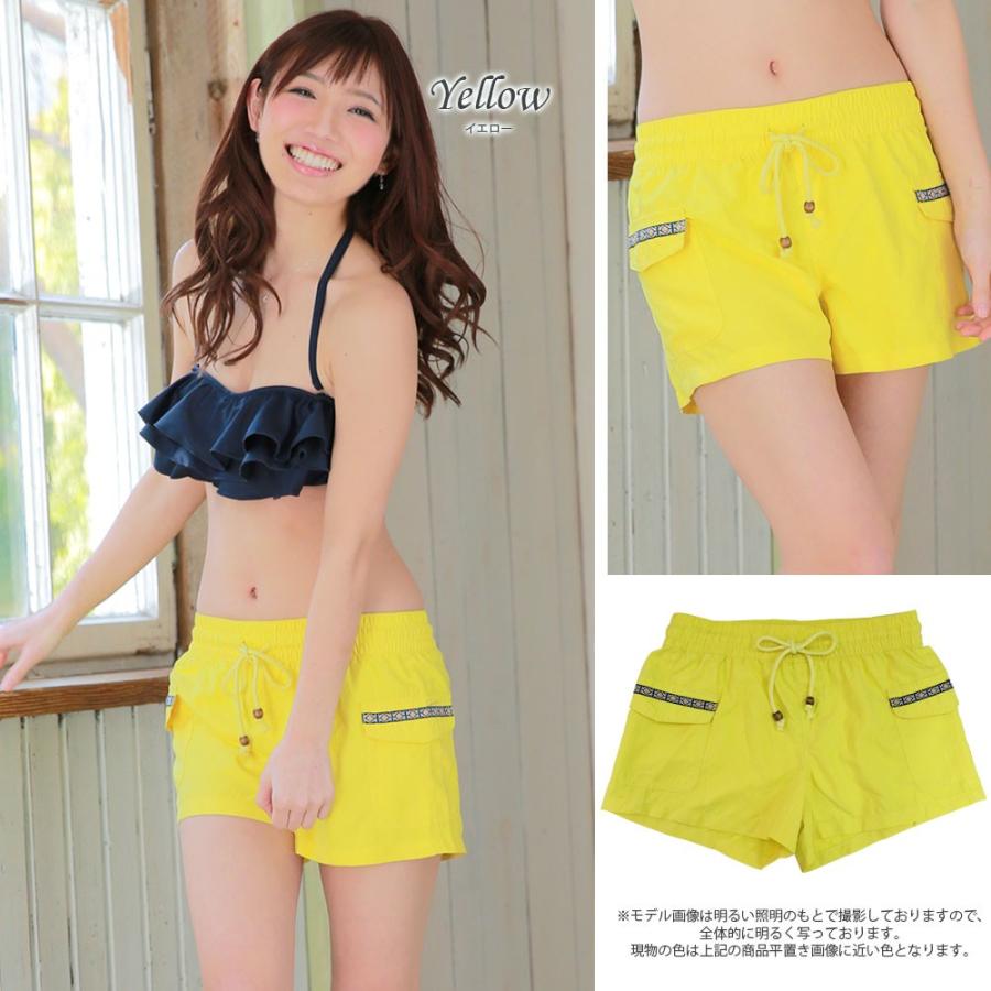 サーフパンツレディース 体型カバー 水着 ショート丈 無地 サーフパンツ レディース ショートパンツ 水陸両用 短パン 18 大きいサイズ Ll 3l Jgo Ls0010s Ls0010s Uplage ヤフー店 通販 Yahoo ショッピング