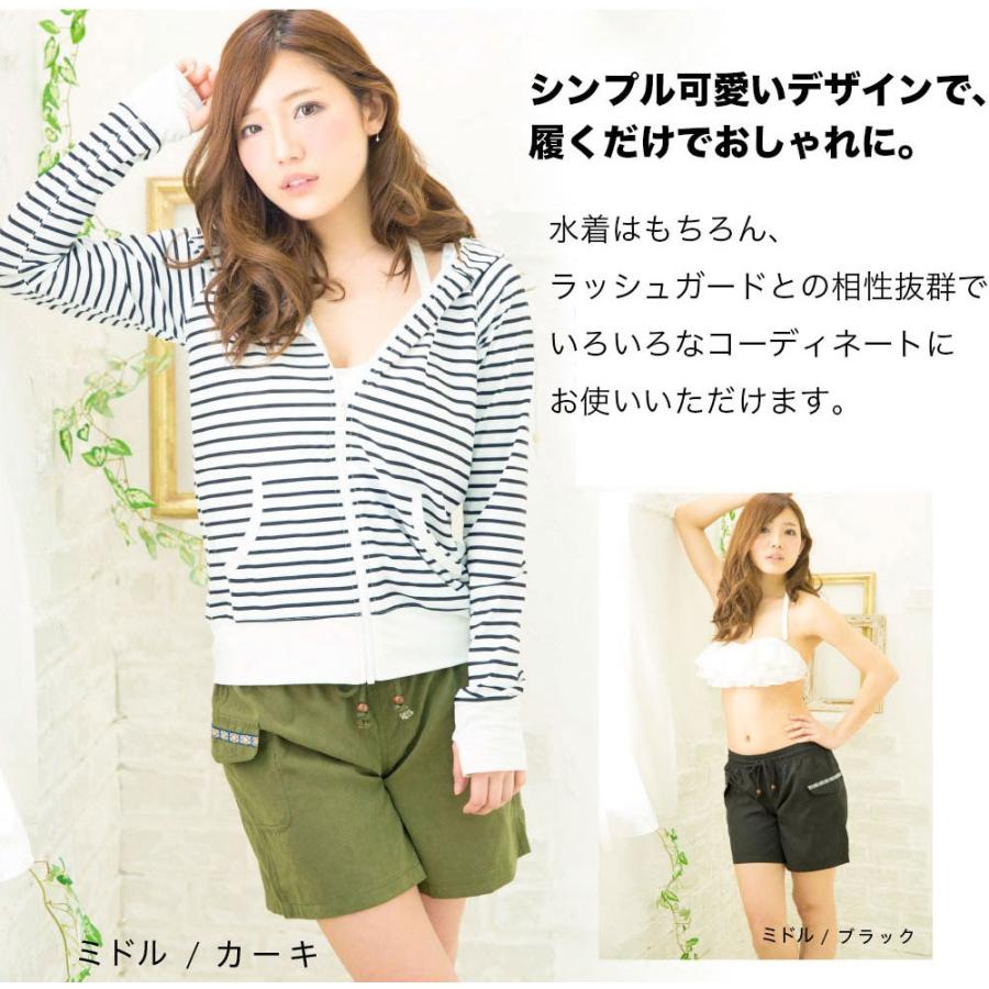 サーフパンツレディース 体型カバー 水着 ショート丈 無地 サーフパンツ レディース ショートパンツ 水陸両用 短パン 18 大きいサイズ Ll 3l Jgo Ls0010s Ls0010s Uplage ヤフー店 通販 Yahoo ショッピング