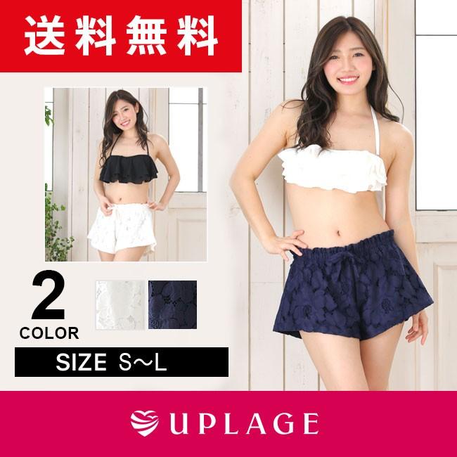 新品☆LL♪紺系♪レース切替ブラウス＆ワイドパンツ♪体型カバー〇p928 新品☆LL♪紺系♪レース切替ブラウス＆ワイドパンツ♪体型カバー