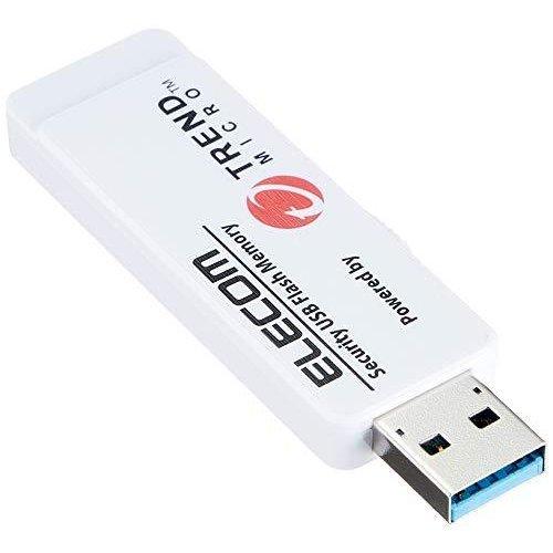エレコム セキュリティ付USBメモリ/トレンドマイクロ2GB5年L/USB3.0 春季セール プレゼント ミルク