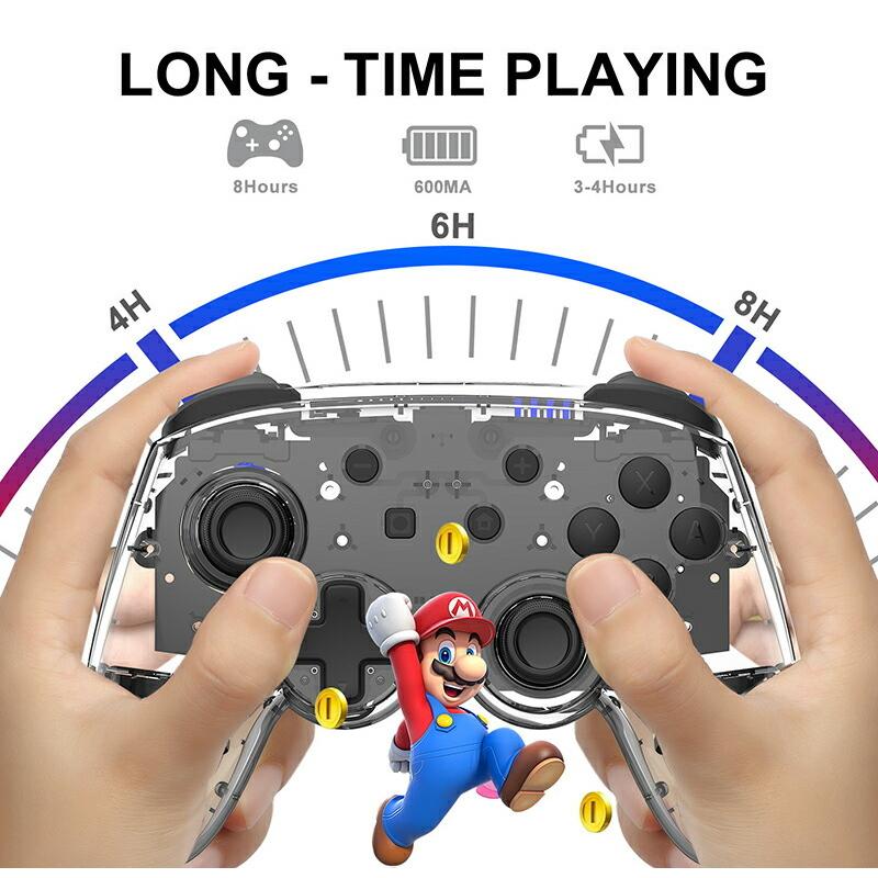 海外最新 最新版 スイッチ コントローラー ニンテンドースイッチ 光るLEDスティック ターボ機能 ジャイロ 振動 Switch 透明 連射 春季セール プレゼント discoversvg.com 海外最新 最新版 スイッチ コントローラー ニンテンドースイッチ 光るLEDスティック ターボ機能 ジャイロ 振動 Switch 透明 連射 春季セール プレゼント discoversvg.com