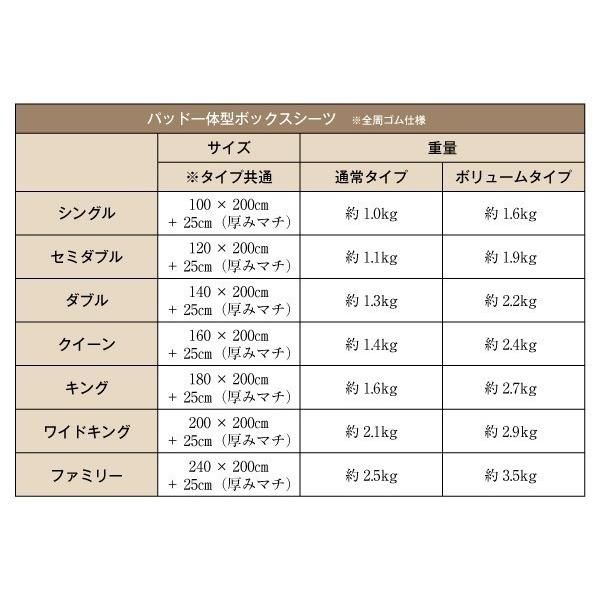 20色から選べる!マイクロファイバー　パッド一体型ボックスシーツ 中わた通常タイプ クイーン/ 040201632｜fuku-kitaru｜37