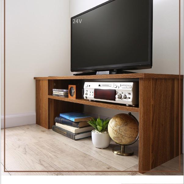 新品 送料込 ２口コンセント付 コーナーケーブル収納 TVボード テレビ台 収納 2口コンセント付き コーナーケーブル収納 テレビボード plugg TV