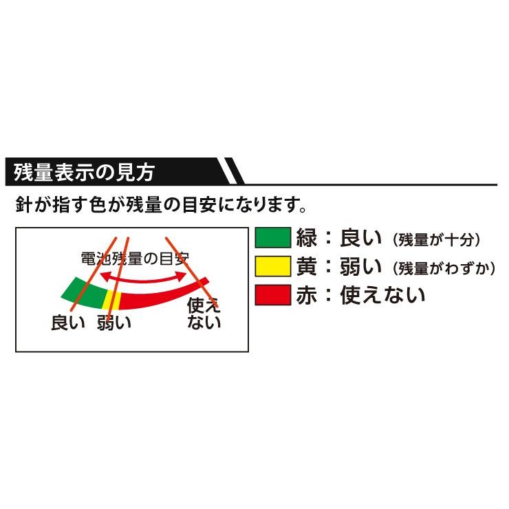 送料無料 電源不要の電池チェッカー 乾電池 電池 残量 測定 測定器 計測 バッテリーチェッカー バッテリーテスター ネコポス便での発送専用 Fuku Z 1380 いいもの福キタル 通販 Yahoo ショッピング