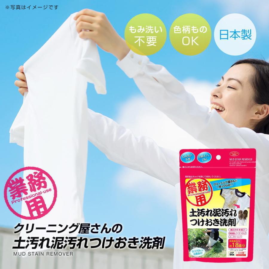 アイメディア クリーニング屋さんの土汚れ泥汚れつけおき洗剤 洗濯洗剤