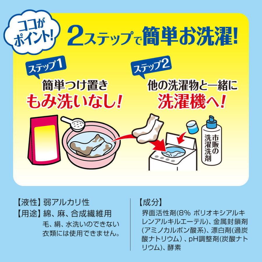 アイメディア クリーニング屋さんの土汚れ泥汚れつけおき洗剤 洗濯洗剤