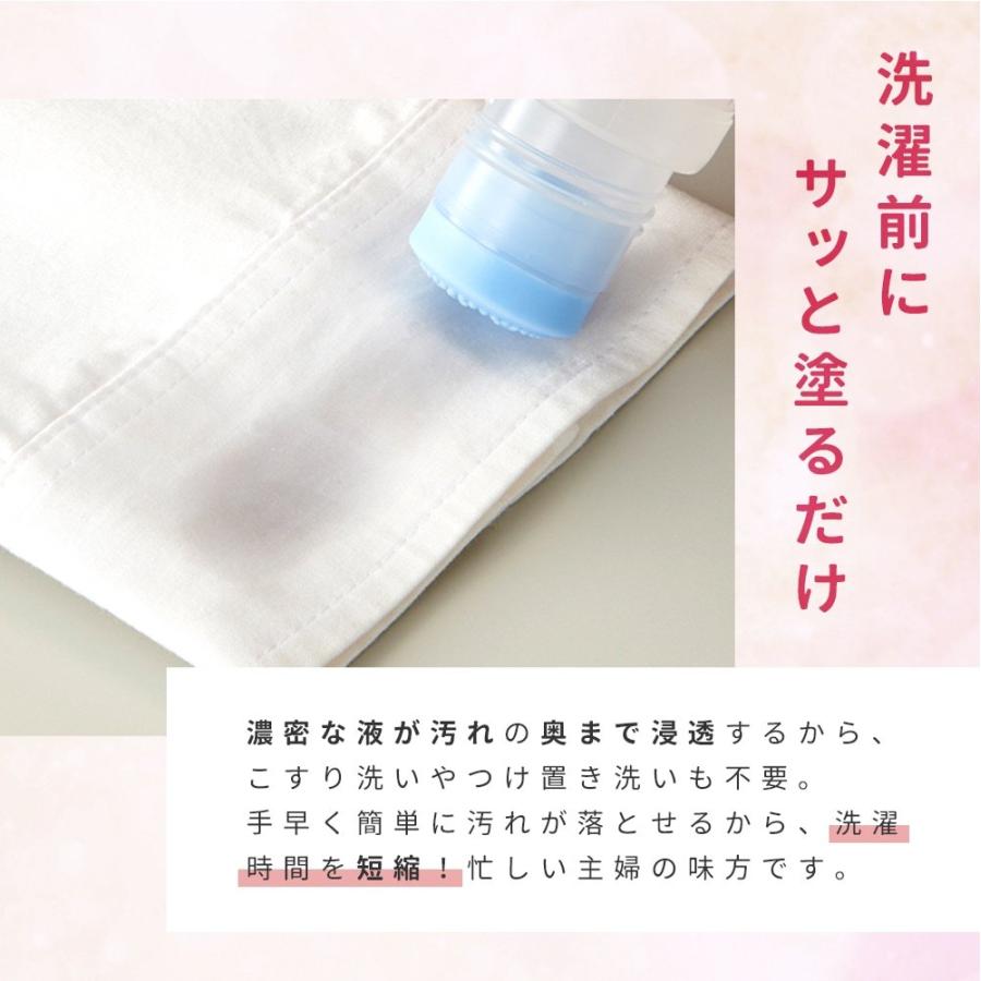 クリーニング屋さんの衣類のポイント汚れ これ一本 70g 業務用 染み抜き シミ抜き シミ取り 食べこぼし 汗ジミ汚れ ファンデーション汚れ ポイント洗剤｜fuku-kitaru｜09