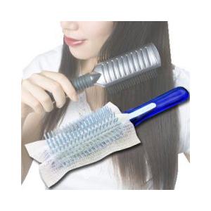ブラシの抜け毛と汚れ取りシート50枚入り ヘアブラシ きれい 保つ 清潔 使い捨て 毛 Fuku Z 641 いいもの福キタル 通販 Yahoo ショッピング