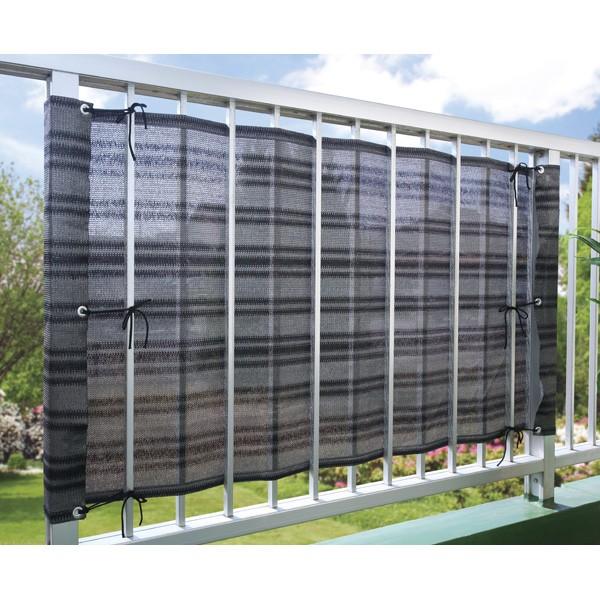 ベランダの目隠しシート Gyボーダー 日よけ シェード 視線 日差し カット 風よけ 簡単取り付け 遮る 洗濯物 物干し メッシュ Fuku Z 857 いいもの福キタル 通販 Yahoo ショッピング