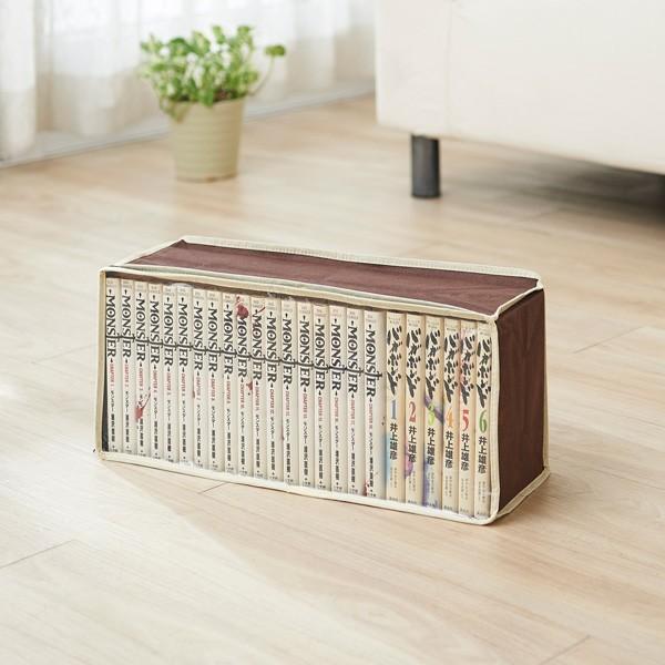 パッと見えるコミック収納袋 5枚組 コミック本 収納ケース 不織布 透明窓 漫画 まんが ワイドコミック 引っ越し 整理 ネコポス便での発送専用 Fuku Z 8 いいもの福キタル 通販 Yahoo ショッピング