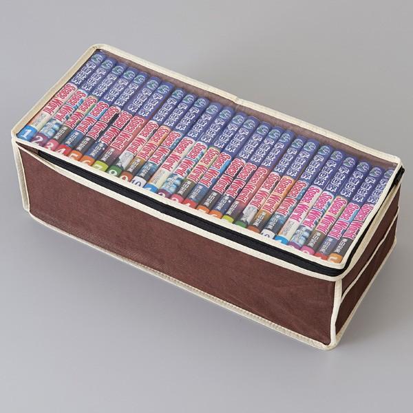 送料無料 パッと見えるコミック収納袋 5枚組 コミック本 収納ケース 不織布 透明窓 漫画 まんが ワイドコミック 引っ越し 整理 ネコポス便での発送専用 Fuku Z 8 いいもの福キタル 通販 Yahoo ショッピング