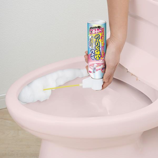 トイレふちクリーンneo トイレクリーナー 研磨剤配合 ふち裏の汚れ トイレ洗浄 トイレ掃除 Fuku Z 977 いいもの福キタル 通販 Yahoo ショッピング