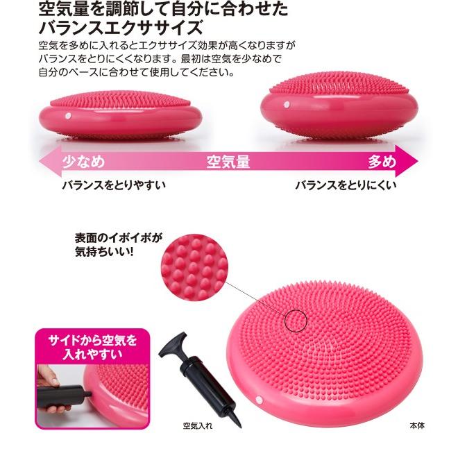 骨盤バランスクッション 体幹 トレーニング 運動 エクササイズ 座る