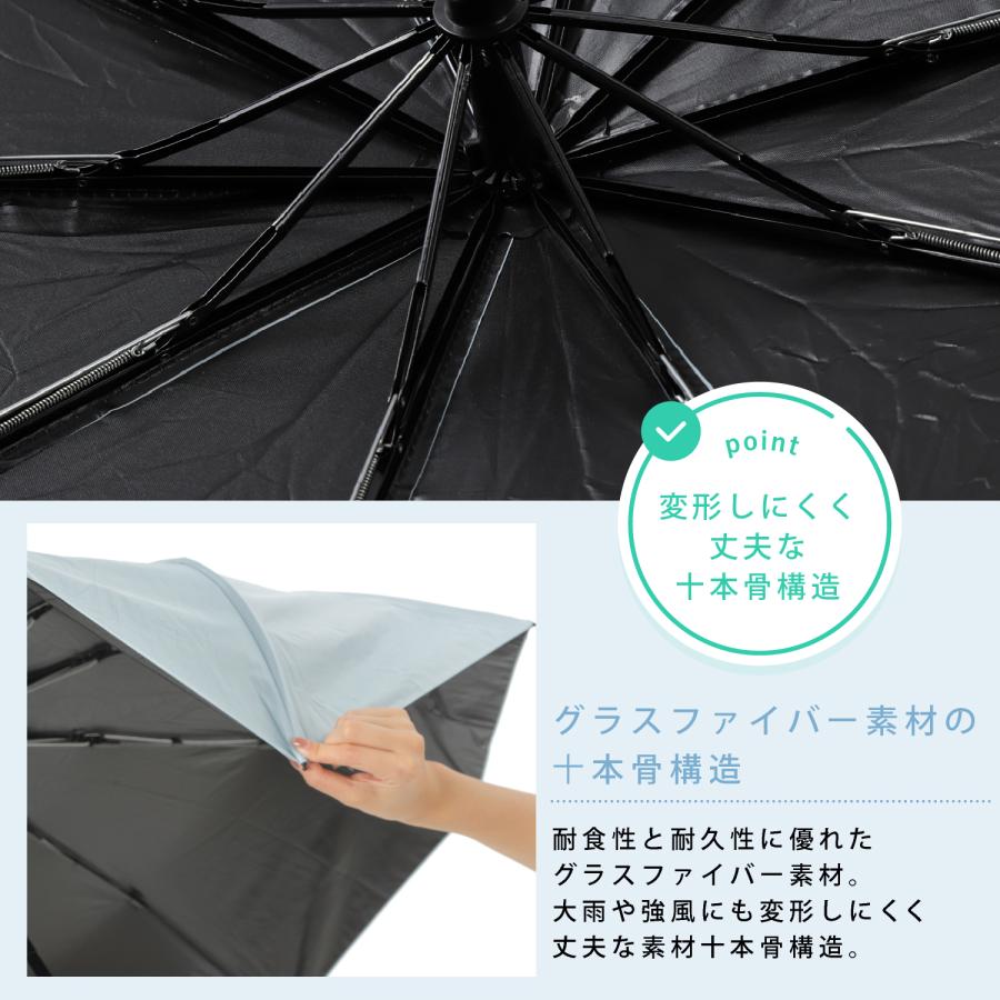 折りたたみ傘 大きい 晴雨兼用 メンズ 12本骨 しっかり隠れる 風に強い