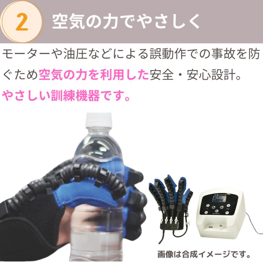 まいリハ リハビリロボット 手指のリハビリ訓練 パワーアシストハンド