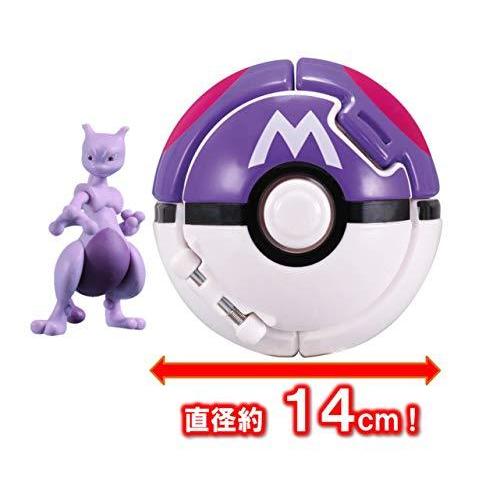 最新入荷 ポケットモンスター モンコレ マスターボール ミュウツー Big ポケデルゼ その他人形 Chauffagevanbrabant Be