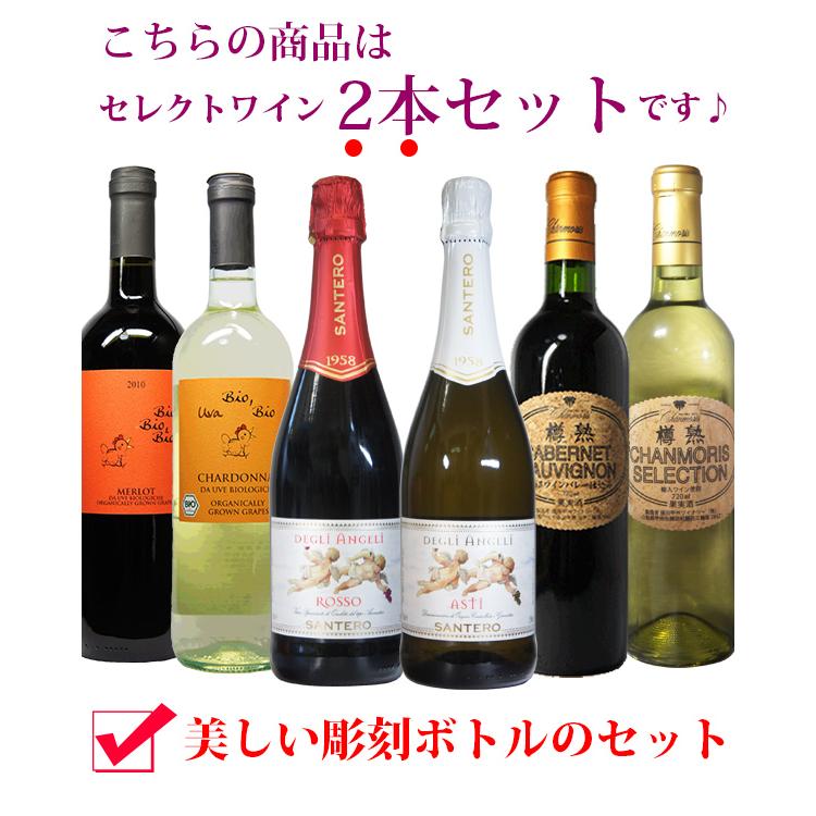ワイン 飲み比べ 2本 セット 名入れ ボトル彫刻 誕生日 結婚祝い 結婚