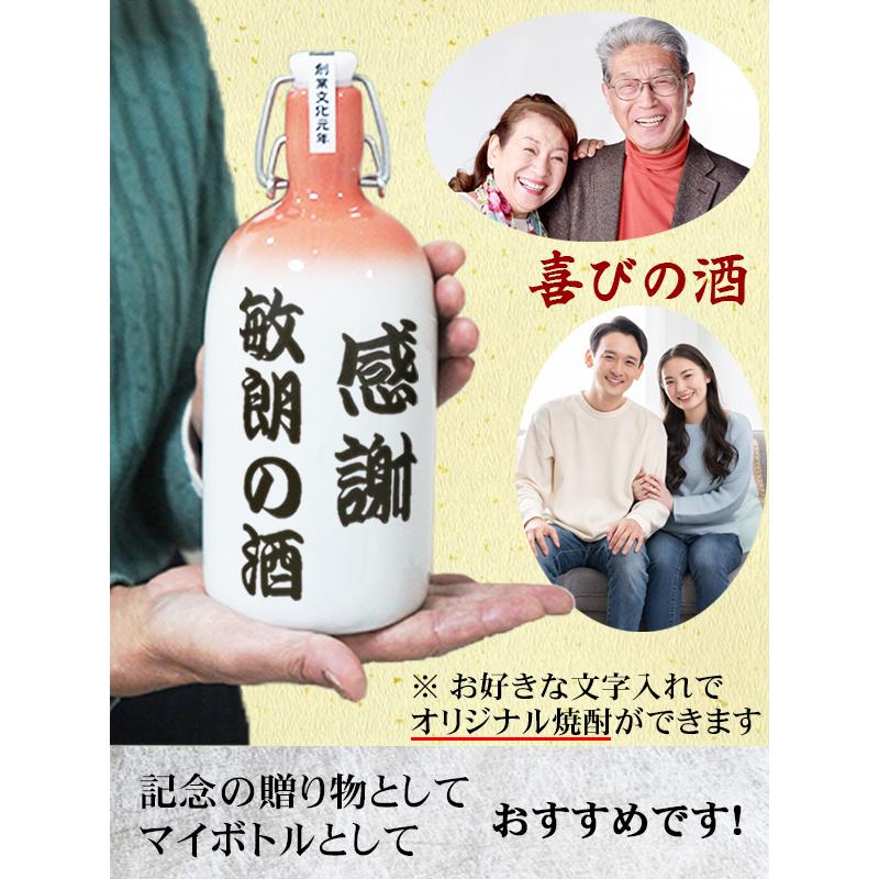 名入れ 焼酎 米焼酎 飲み比べ 2本セット 芋焼酎 麦焼酎 選べる焼酎
