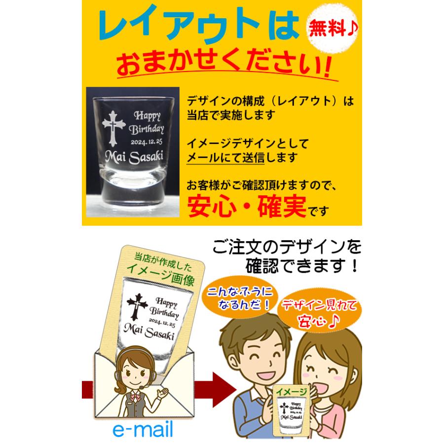 ショットグラス 名入れ ミニチュア ウィスキー セット 誕生日