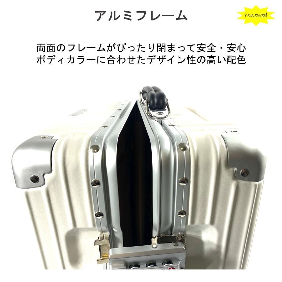 スーツケース Lサイズ  tsaロック アルミフレーム トランク ダイヤル式 五泊 六泊 七泊｜fuku2｜07