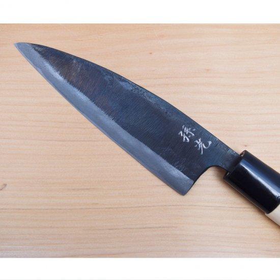 イカ割き包丁（納期：2週間程度）120mm ふくべ鍛冶 丹精を込め